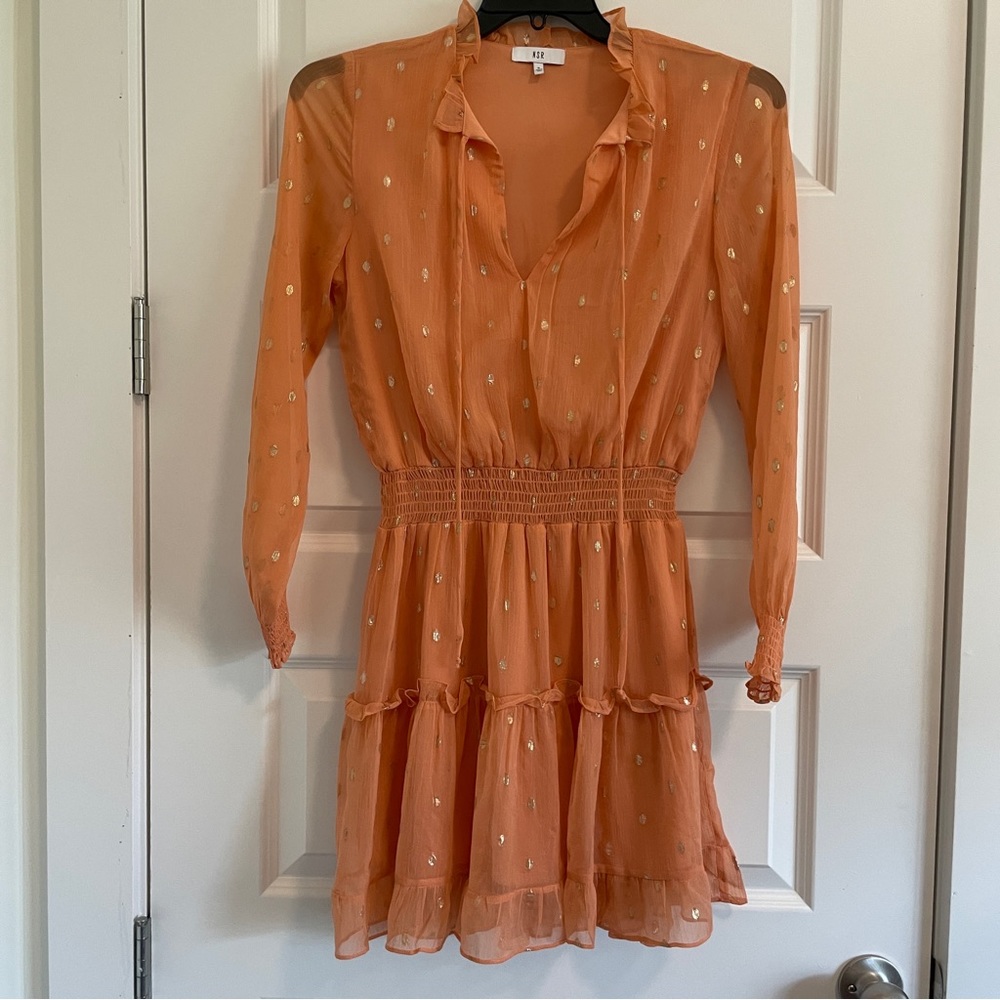 Orange Dress